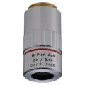 Mitutoyo 378-802-12 M Plan Apo 5X Objective, NA 0.14, WD 34.0mm
