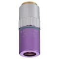 Mitutoyo 378-817-8 M Plan Apo NUV 20X Objective, NA 0.40, WD 17mm