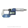 Moore & Wright MW203-03DABI Digital External Micrometer, Range 50-75mm, Resolution 0.001mm, IP65