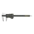 Sylvac 810-1410 S_Cal EVO Carbide Digital Caliper, Range 0-150mm, Resolution 0.01mm, IP67, Round Depth Rod