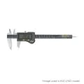 Sylvac 810-1522 S_Cal EVO Basic Digital Caliper, Range 0-200mm, Resolution 0.01mm, IP67, Flat Depth Rod