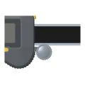 Sylvac 810-2205 Thumb Wheel for S_Cal EVO Proximity