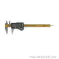 Sylvac 810-9707 S_Cal EVO Proximity Micron Digital Caliper, Range 0-150mm, Resolution 0.001mm, IP67, Round Depth Rod, USB/RS232 Output
