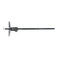 Sylvac 812-1601 S_Depth EVO Smart Two Fixed Jaws Digital Depth Gauge, Range 0-200mm, Resolution 0.01mm, IP67, Bluetooth
