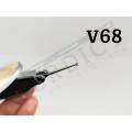 Verdict V68 Screw-in Stylus (109/02680), Length 1.028", Ball Ø0.080"