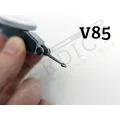 Verdict V85 Screw-in Stylus (109/02850), Length 10.4mm, Pear Shaped