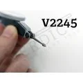 Verdict V2245 Screw-in Stylus (109/22450), Length 0.533", Pear Shaped