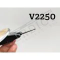 Verdict V2250 Screw-in Stylus (109/22500), Length 0.553", Ball Ø0.080"