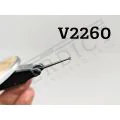Verdict V2260 Screw-in Stylus (109/22600), Length 0.811", Ball Ø0.030"