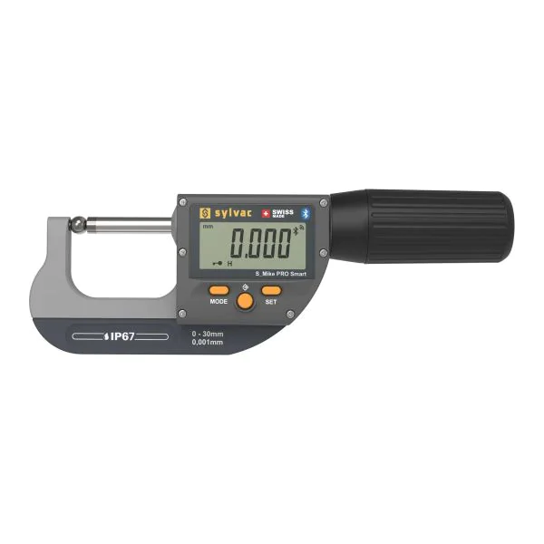 Sylvac 803-0314 Flat/Spherical Anvil Micrometer | Harris Gauges ...