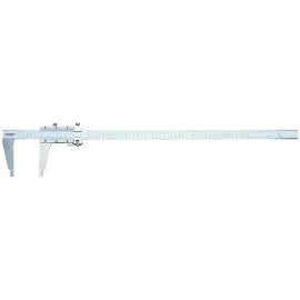 Mitutoyo 160-101 Vernier Caliper Nib Style Jaw, Range 0-600mm, Graduation 0.02mm
