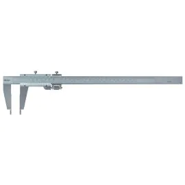 Mitutoyo 160-125 Vernier Caliper Nib Style Jaw, Range 0-12