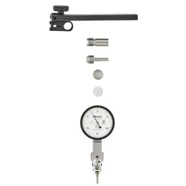 Mitutoyo 513-302-10T Dial Test Indicator   Universal Type, Full set, 0.03