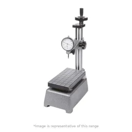 Bowers 13-03308 Comparator Stand, Handwheel Column, Table 98 x 180mm