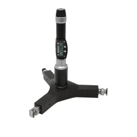 Bowers SXT3000M-BT XT500 Large Diameter Digital Bore Micrometer Set, Range 300-400mm, Resolution 0.001mm, Bluetooth, with Setting Ring