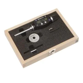 Bowers SXTD3M-BT XT Digital Bore Micrometer Set, Range 6-10mm, Resolution 0.001mm, 2 Heads, Bluetooth, with Setting Ring