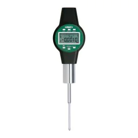 Insize 2134-50 Wireless High Precision Digital Indicator, Resolution to 0.0005mm/0.00002", Range 50.8mm/2", Flat Back