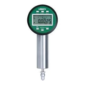 Insize 2140-6WL Wireless High Precision Digital Indicator, Resolution to 0.0002mm/0.00001", Range 6mm/0.24", Flat Back