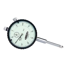 Insize 2302-25 Long Stroke Dial Indicator (Basic Type), Graduation 0.01mm, Range 25mm, Lug Back