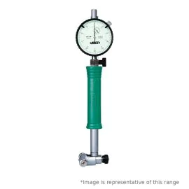 Insize 2338-100 Short Handle Bore Gauge with Dial Indicator, Range 50-100mm