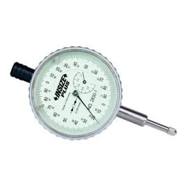 Insize 2830-1 Precision Dial Indicator, Graduation 0.001mm, Range 1mm, Lug Back