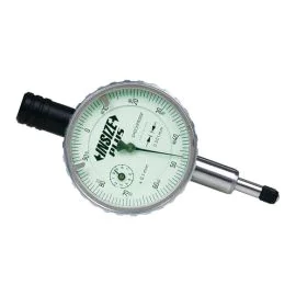 Insize 2890-1 High Precision Compact Dial Indicator, Graduation 0.001mm, Range 1mm, Lug Back