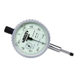 Insize 2891-1 High Precision Dial Indicator, Graduation 0.001mm, Range 1mm, Lug Back