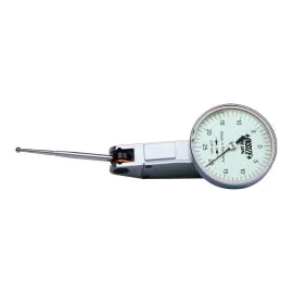 Insize 2896-05 Long Stylus Dial Test Indicator, Graduation 0.01mm, Range 0.5mm