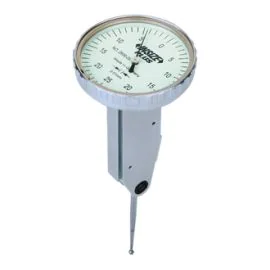 Insize 2899-05 Long Stylus Dial Test Indicator, Graduation 0.01mm, Range 0.5mm