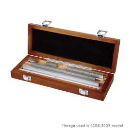 Insize 4108-30012 Caliper Inspection Gauge Block Set, 12 Pieces, Grade 2
