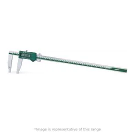 Insize 1106-1002 Digital Caliper, Range 0-1000mm, Resolution 0.01mm, Jaw 150mm
