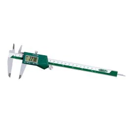 Insize 1108-200 Digital Caliper, Range 0-200mm, Resolution 0.01mm