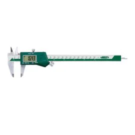 Insize 1109-200 Metric Digital Caliper, Range 0-200mm, Resolution 0.01mm