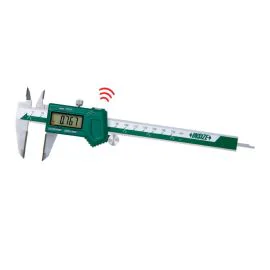 Insize 1110-150AWL Wireless Digital Caliper with Carbide Tipped Jaws, Range 0-150mm, Resolution 0.01mm