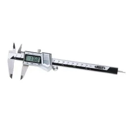 Insize 1114-150A Digital Caliper (Zinc Alloy Case), Range 0-150mm, Resolution 0.01mm