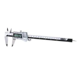 Insize 1114-200A Digital Caliper (Zinc Alloy Case), Range 0-200mm, Resolution 0.01mm