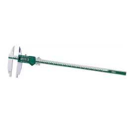 Insize 1117-501 Digital Caliper, Range 0-500mm, Resolution 0.01mm, Jaw 100mm