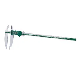 Insize 1117-502 Digital Caliper, Range 0-500mm, Resolution 0.01mm, Jaw 150mm