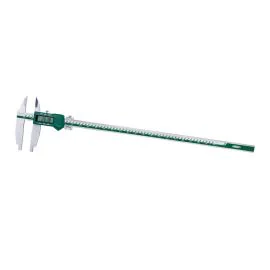 Insize 1117-601 Digital Caliper, Range 0-600mm, Resolution 0.01mm, Jaw 100mm