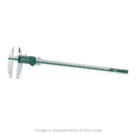 Insize 1117-1002 Digital Caliper, Range 0-1000mm, Resolution 0.01mm, Jaw 150mm