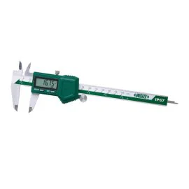 Insize 1118-150B Waterproof Digital Caliper, Range 0-150mm, Resolution 0.01mm