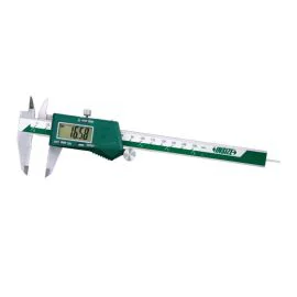 Insize 1119-150 Digital Caliper with Round Depth Bar, Range 0-150mm, Resolution 0.01mm