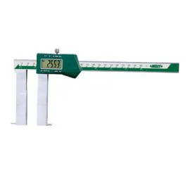 Insize 1121-200B Digital Inside Point Caliper, Range 60-200mm, Resolution 0.01mm