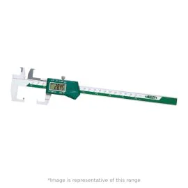 Insize 1128-200WL Wireless Digital Inside Groove Caliper, Range 10-200mm, Resolution 0.01mm