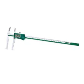 Insize 1129-300 Digital Deep Hole Inside Groove Caliper, Range 0-300mm, Resolution 0.01mm