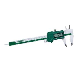 Insize 1130-150 Left Hand Digital Caliper, Range 0-150mm, Resolution 0.01mm