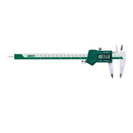 Insize 1130-200 Left Hand Digital Caliper, Range 0-200mm, Resolution 0.01mm