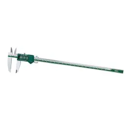 Insize 1135-601 Digital Caliper, Range 0-600mm, Resolution 0.01mm, Jaw 100mm