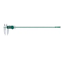 Insize 1136-1002 Digital Caliper, Range 0-1000mm, Resolution 0.01mm, Jaw 150mm