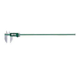 Insize 1136-1502 Digital Caliper, Range 0-1500mm, Resolution 0.01mm, Jaw 150mm
